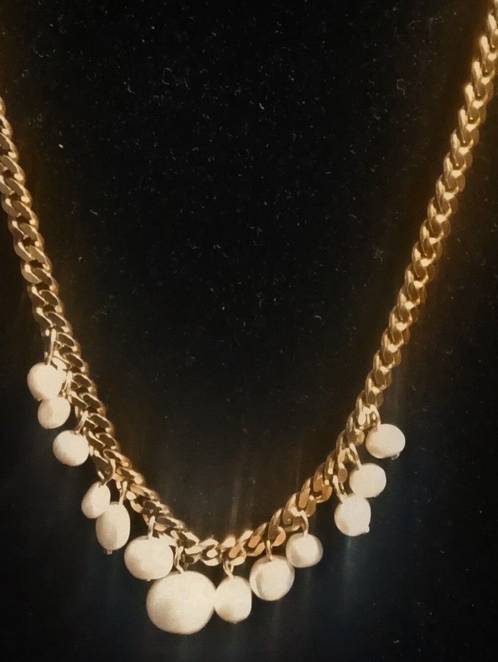 Sterling Silver Freshwater Pearl Necklace
